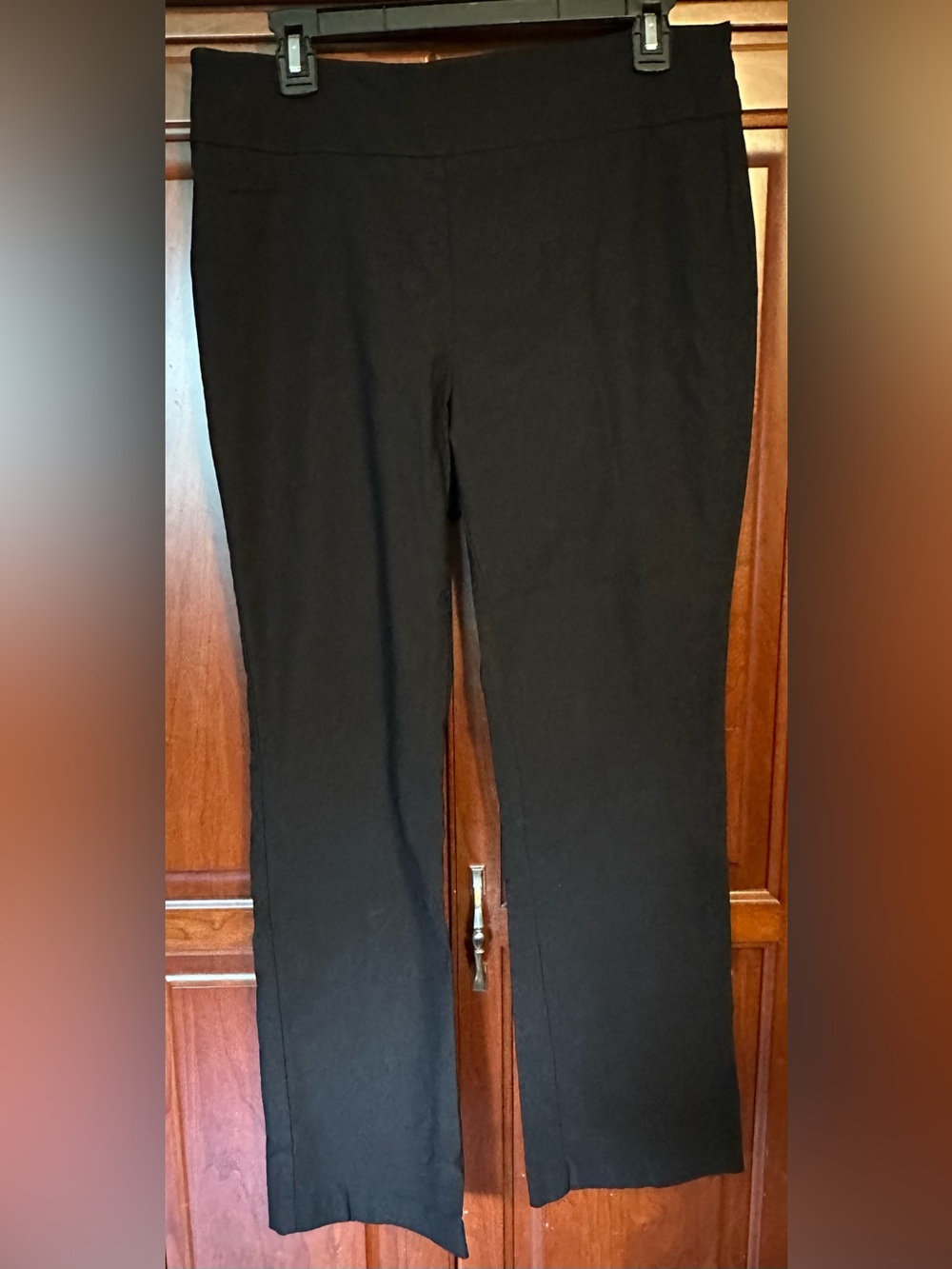Tribal Black Women's Pants